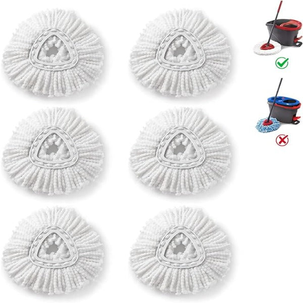BonusLife 6-Pack Mop Head