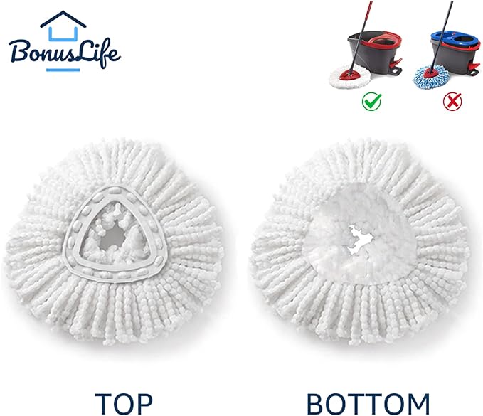 BonusLife 6-Pack Mop Head
