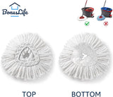 BonusLife 6-Pack Mop Head