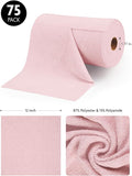 Microfiber Cleaning Cloth Roll -75 Pack