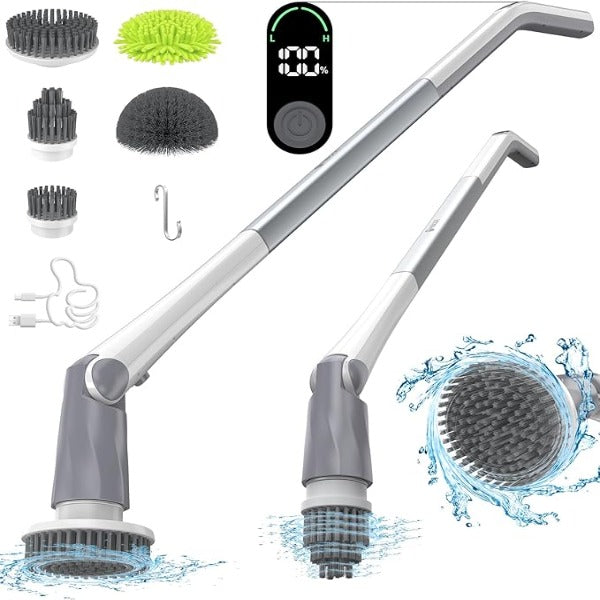 MIBODE Electric Spin Scrubber, water