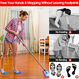 10 Pieces Microfiber Mop Slippers Shoes