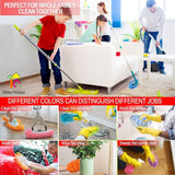 10 Pieces Microfiber Mop Slippers Shoes
