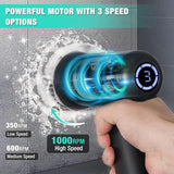 HAUSHOF Electric Spin Scrubber