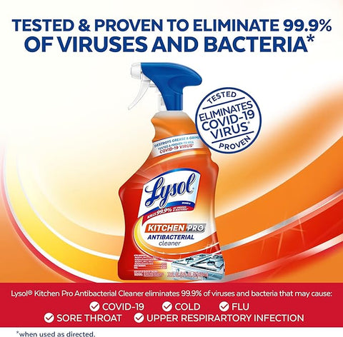 Lysol Pro Kitchen Spray Cleaner