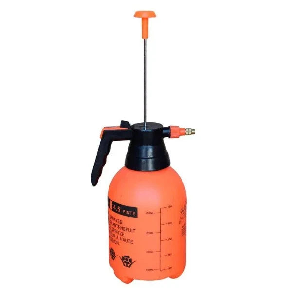 Pressure Sprayer praying Flowers