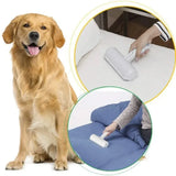 Easy one-hand pet hair remover